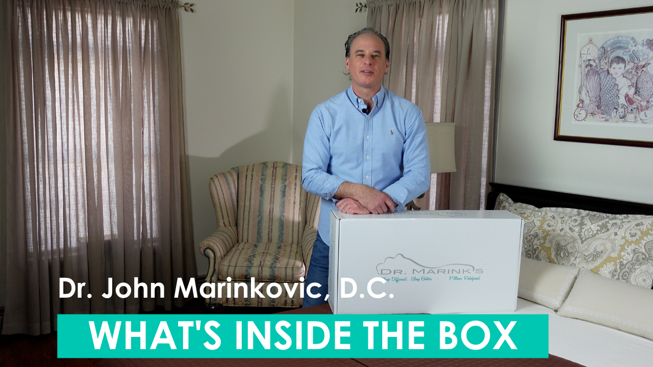 doctor talking about what you will find inside a Dr. Marinks box