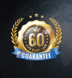 60-day money back guarantee