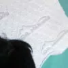 head on a Dr. Marinks sleeper pillow