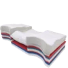 contoured pillow in different layers